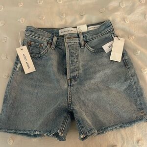 BRAND NEW DENIM FORUM SHORTS